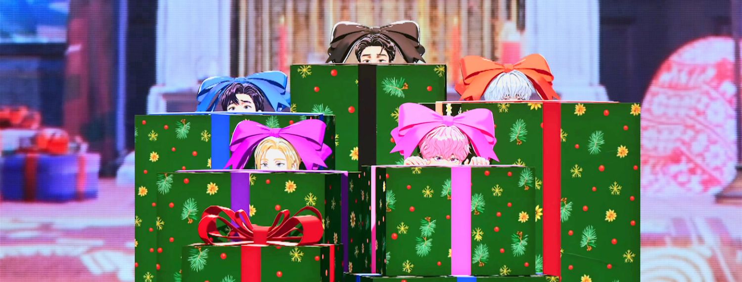 Behind-the-scenes cut of Noah (PLAVE)