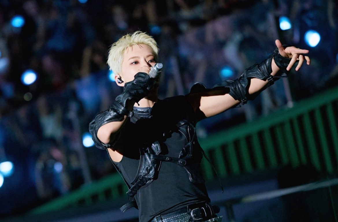 Recent activity shot of Hoshi (SEVENTEEN)