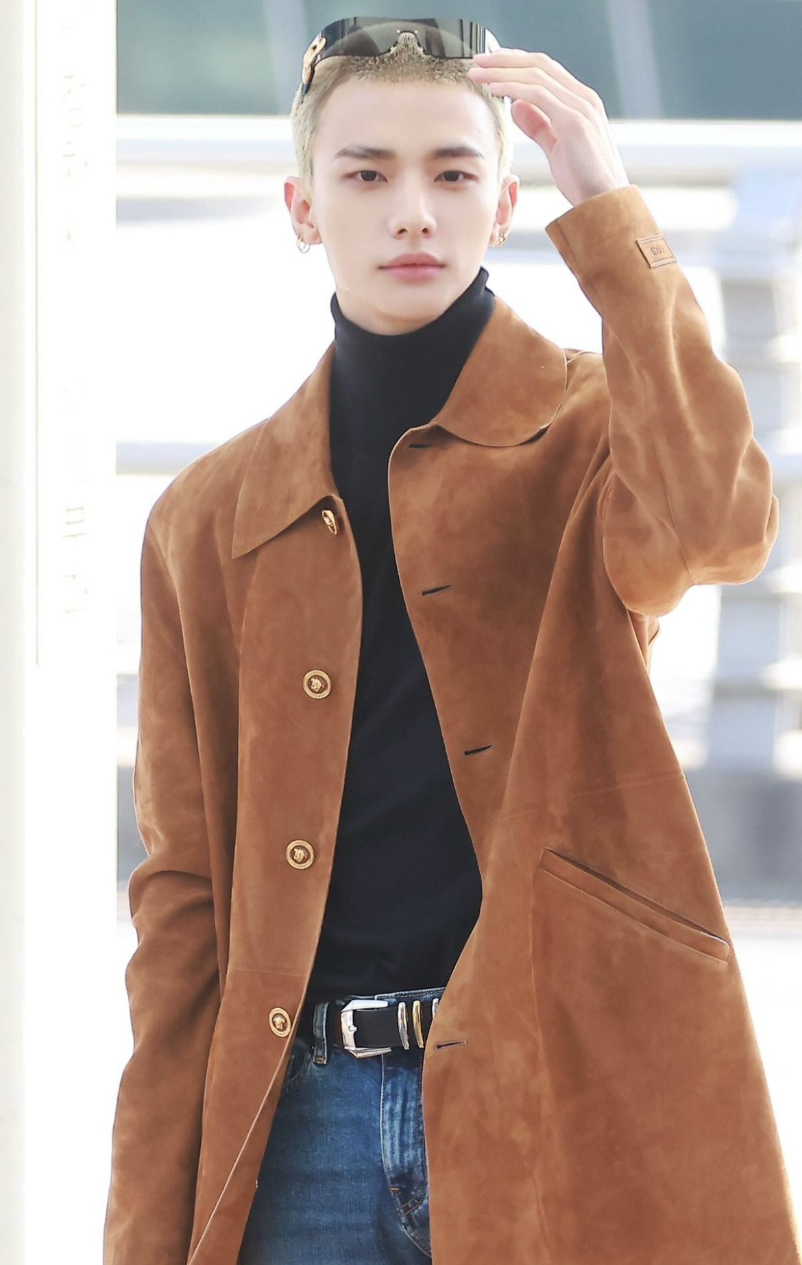 Behind-the-scenes cut of Hyunjin (Stray Kids)