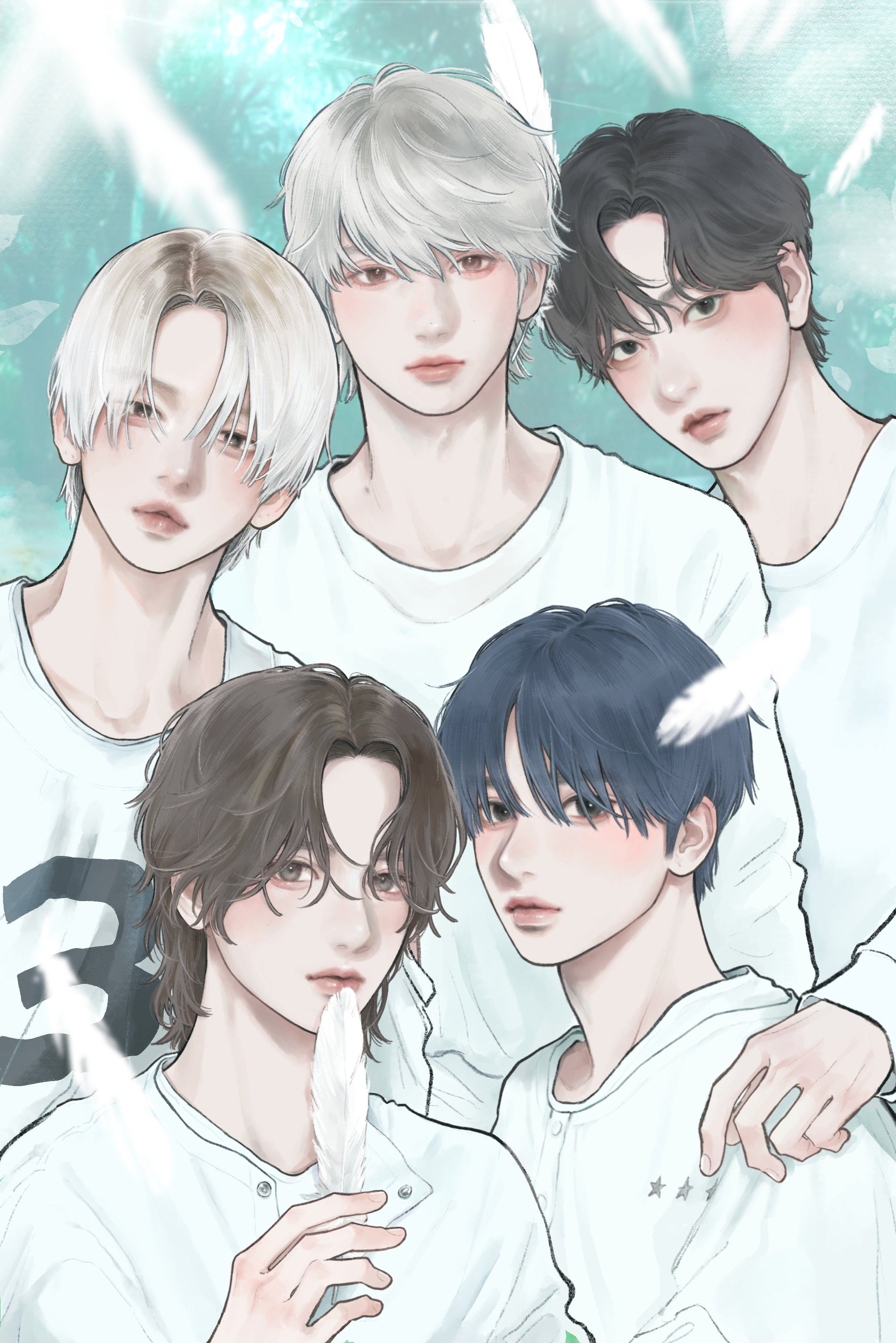 TOMORROW X TOGETHER粉丝拍下的瞬间