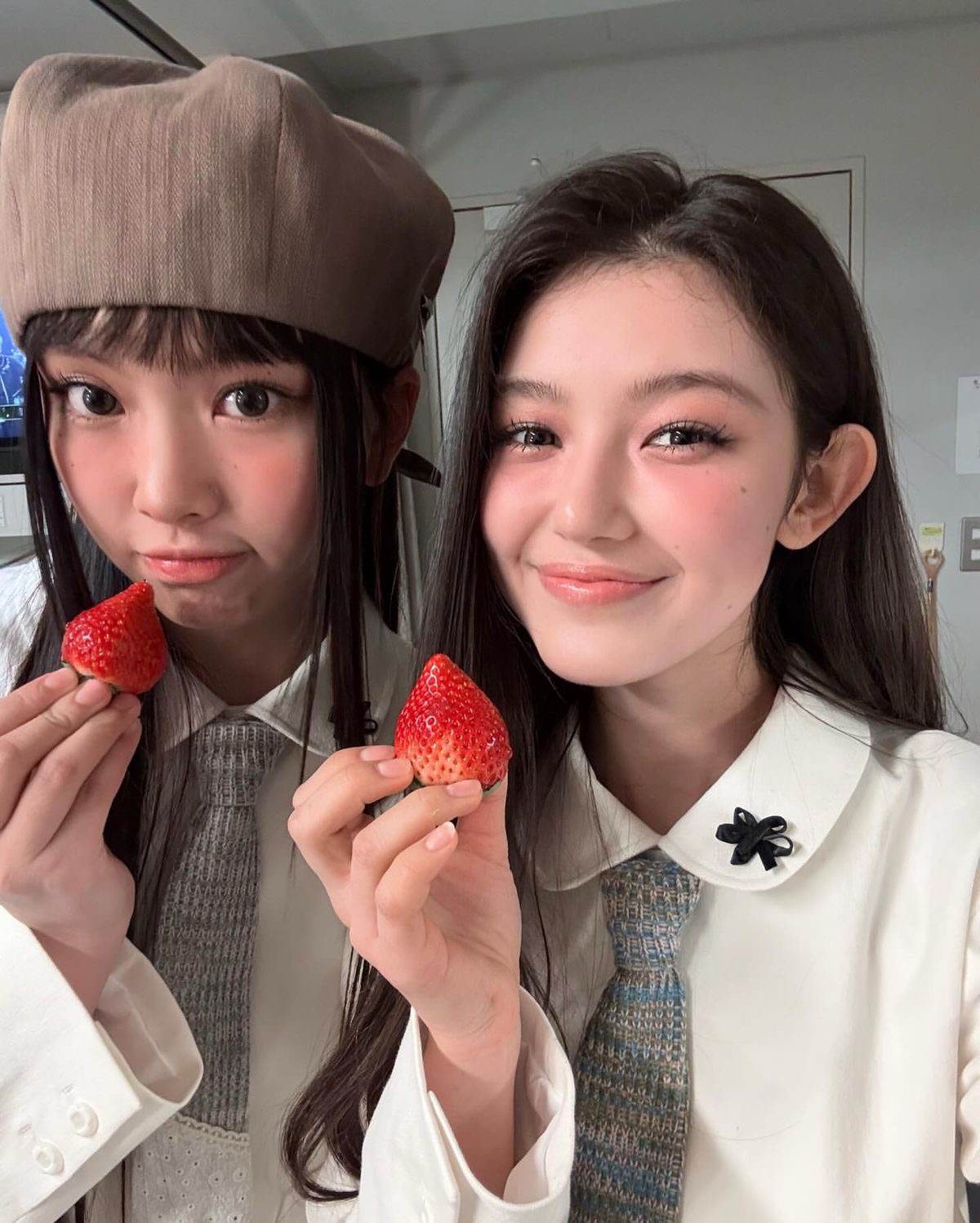 A moment captured by DANIELLE (NewJeans)'s fan