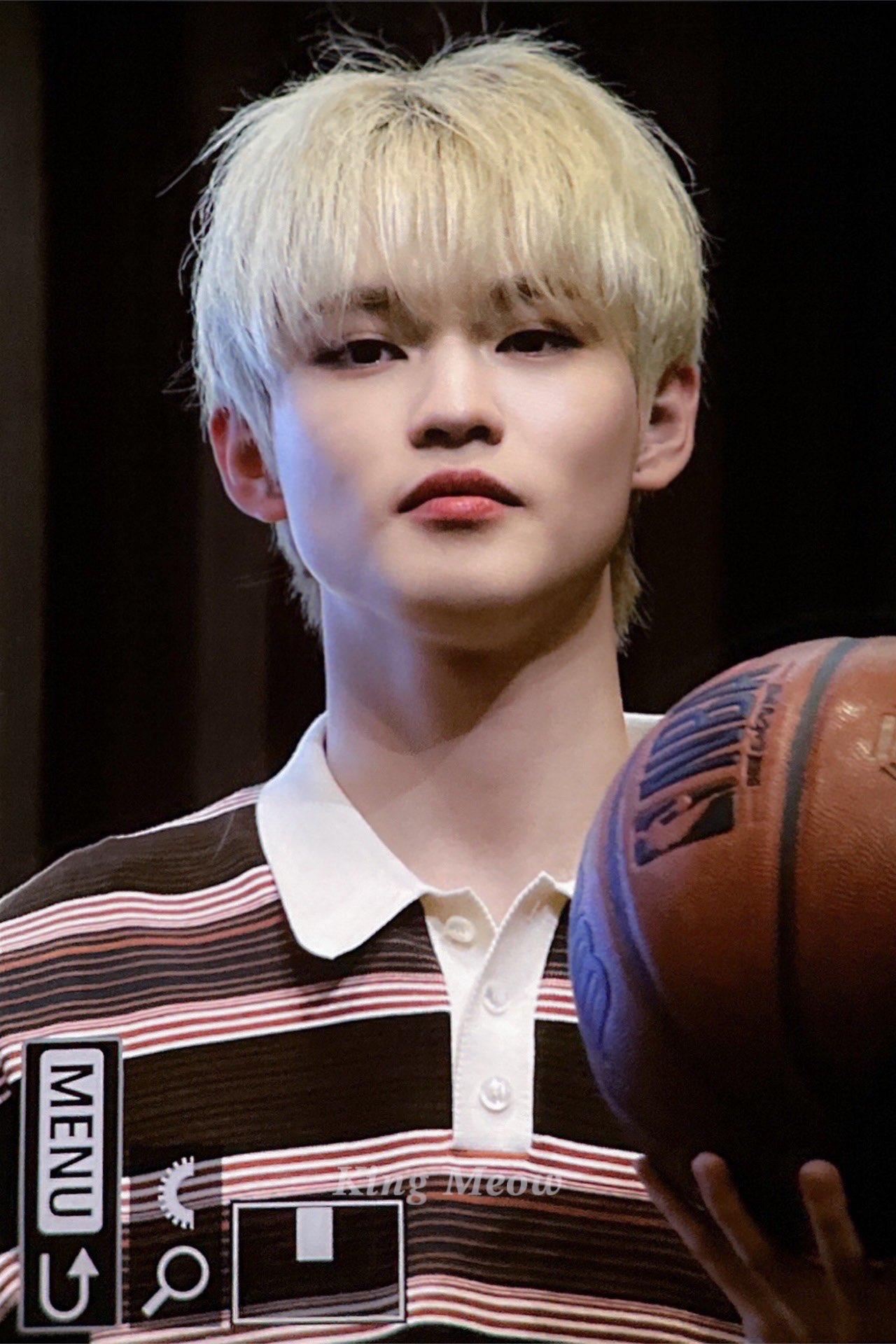 A moment captured by Chenle (NCT DREAM)'s fan