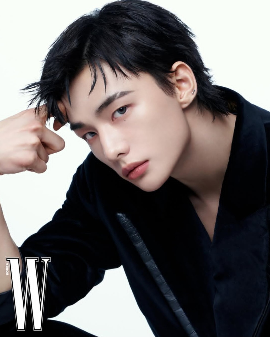 ヒョンジン (Stray Kids)の舞台裏ショット