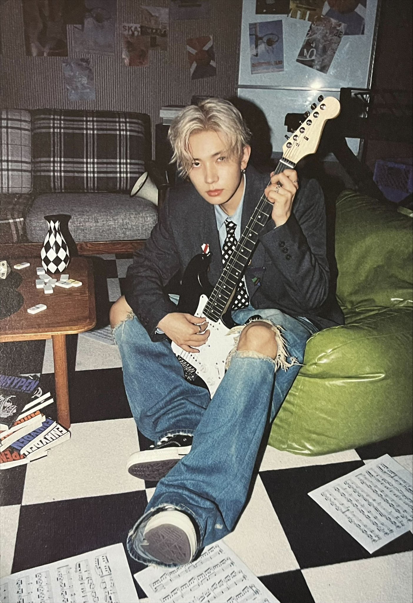 ヒスン (ENHYPEN)の最近の活動写真