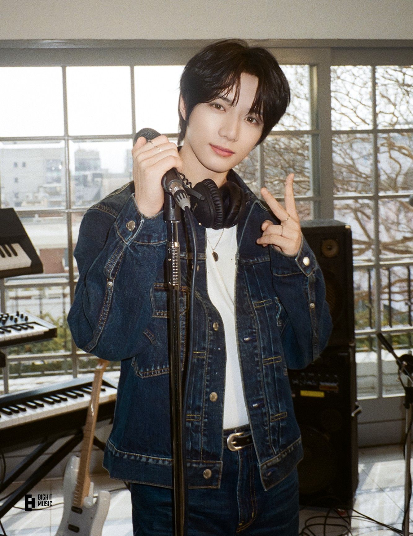 Recent activity shot of Beomgyu (TOMORROW X TOGETHER)