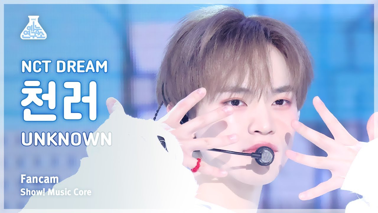 Recent activity shot of Chenle (NCT DREAM)