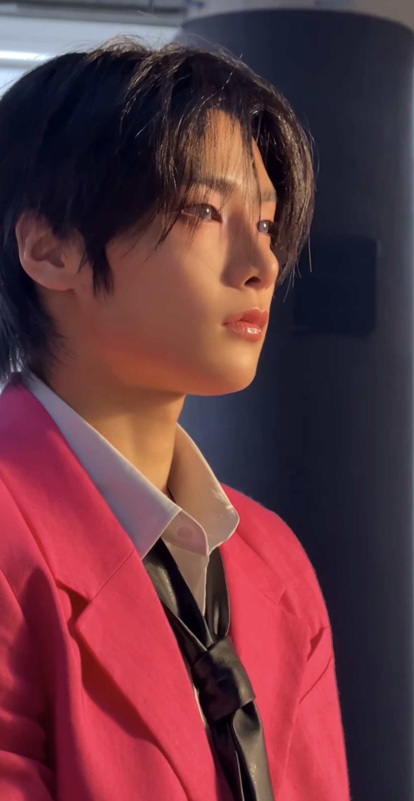 I.N (Stray Kids)の舞台裏ショット