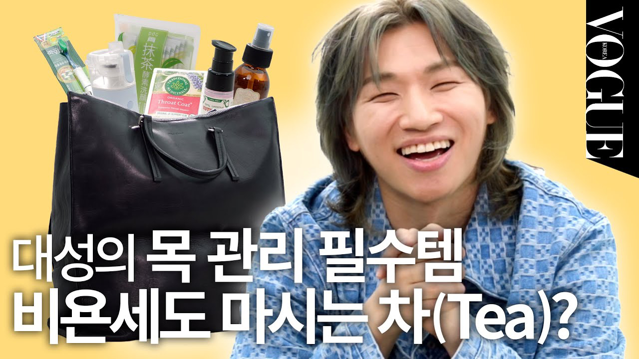 Behind-the-scenes cut of Daesung (BIGBANG)