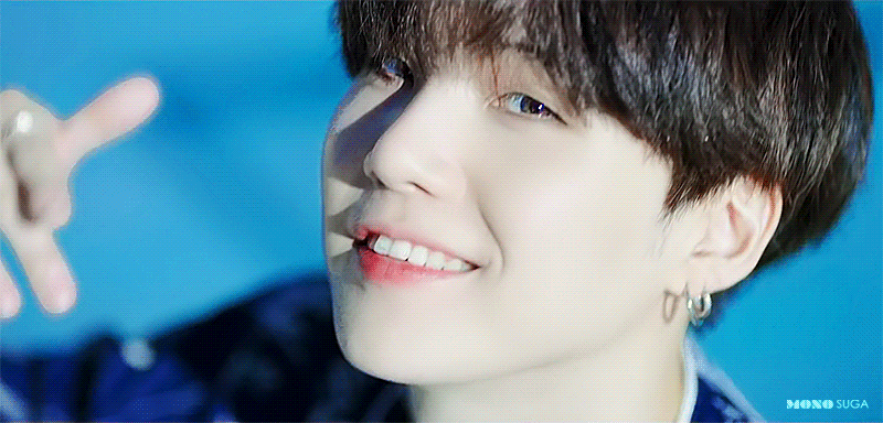 SUGA (防彈少年團)的幕後花絮