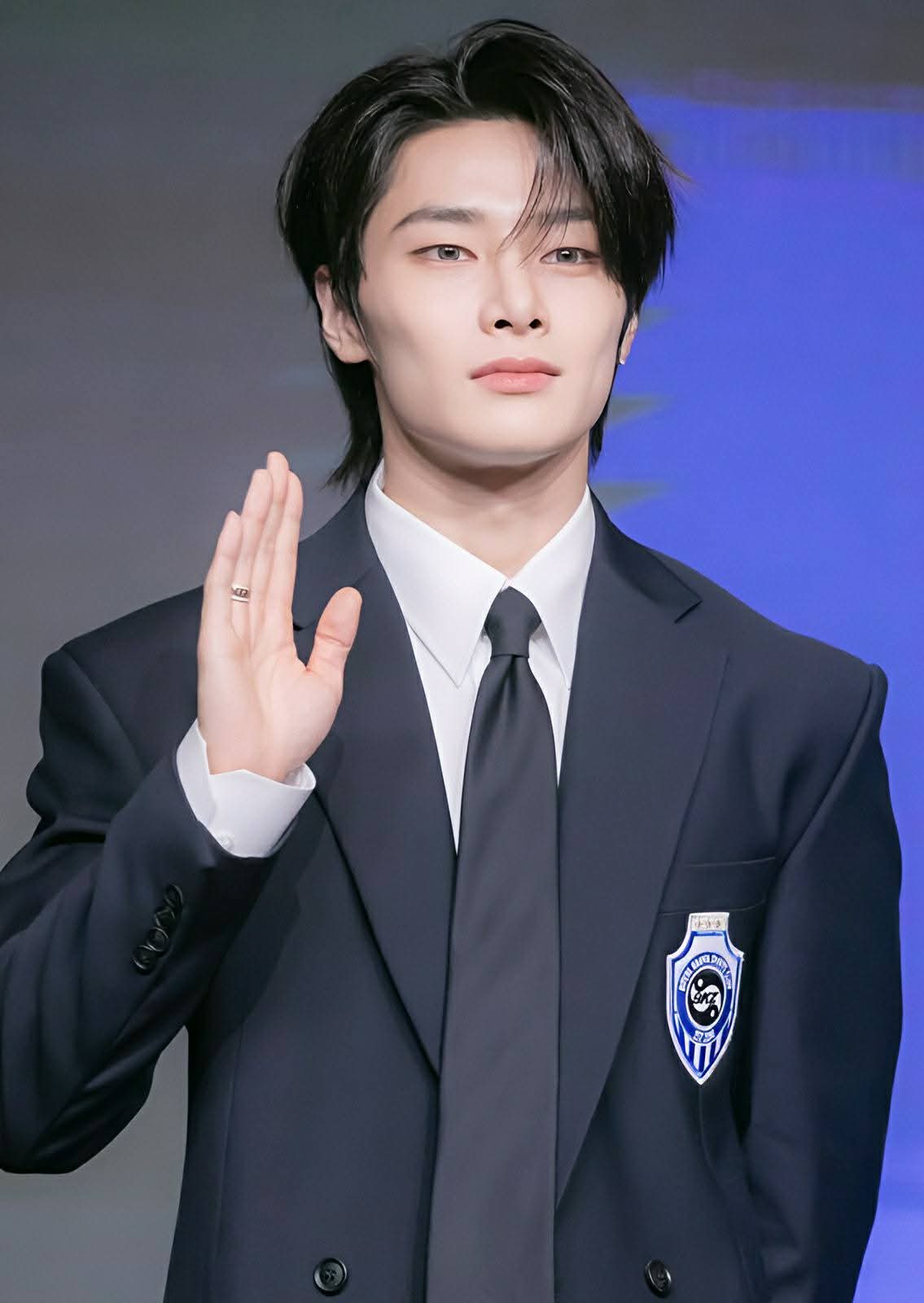 Recent activity shot of I.N (Stray Kids)