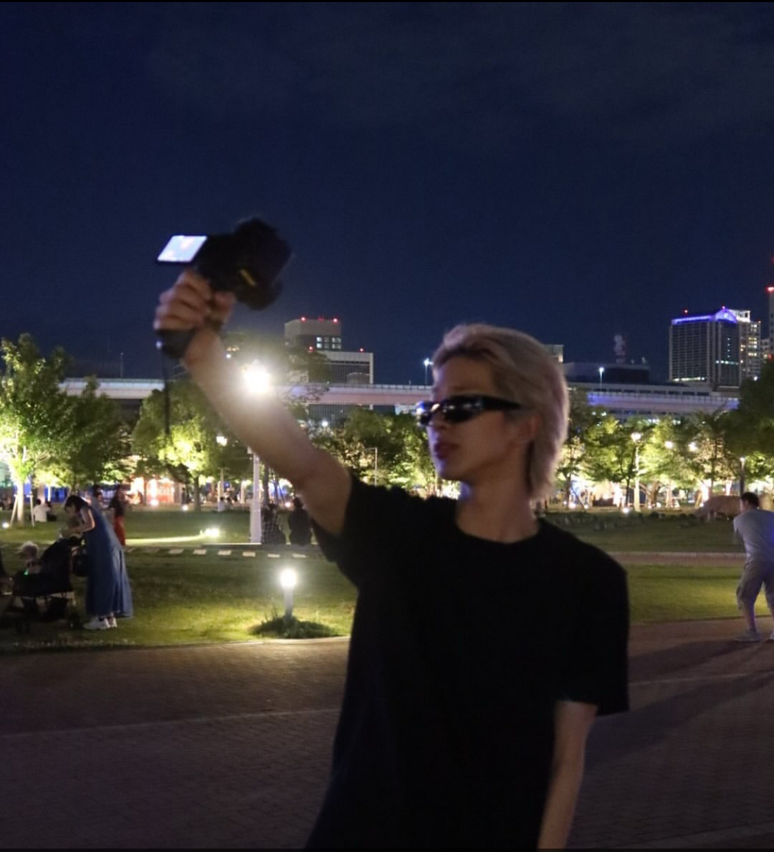 Recent activity shot of Tomoya (NEXZ)