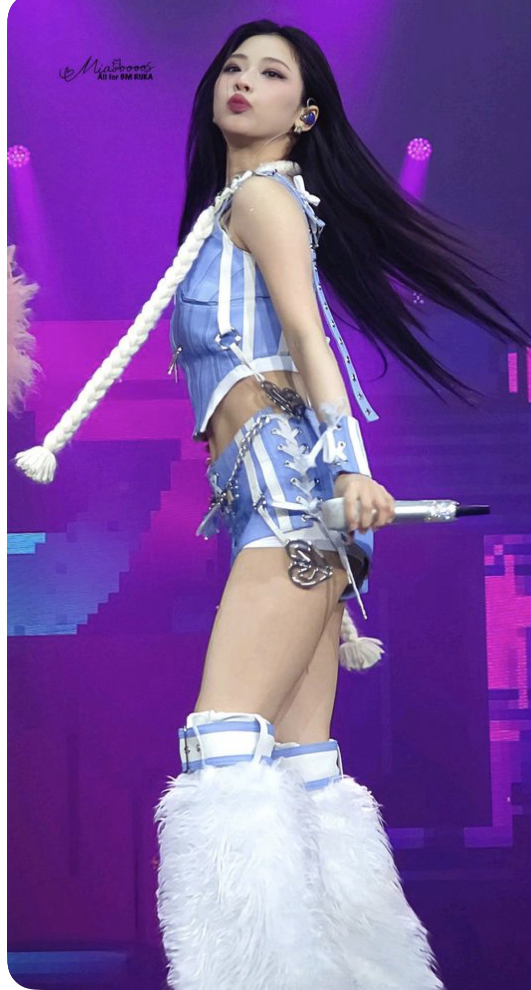 Latest photo of Ruka (BABYMONSTER)