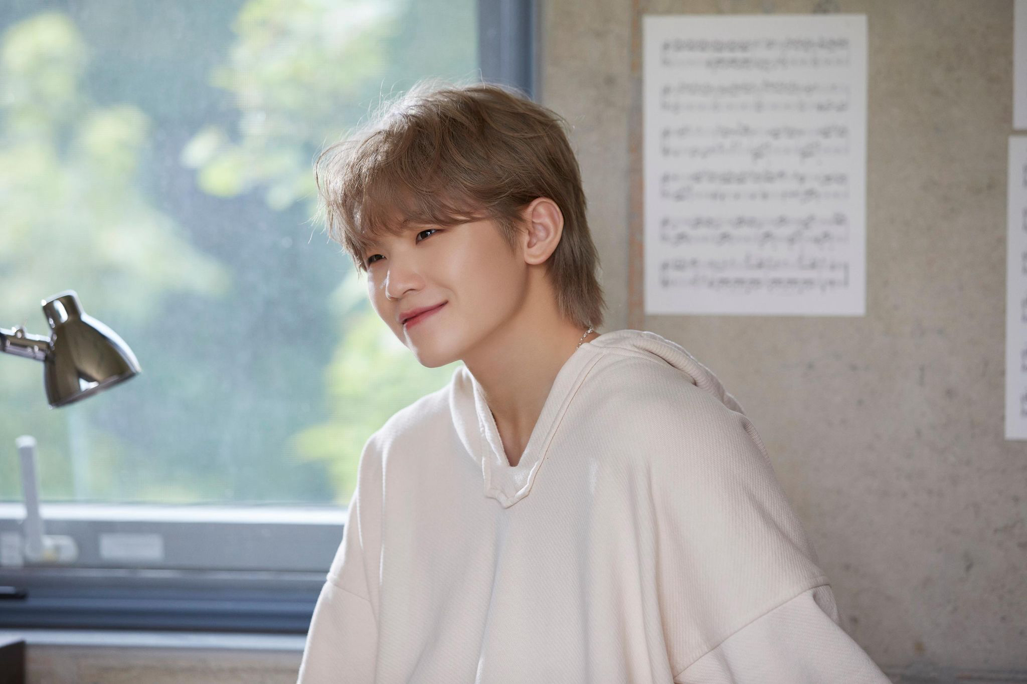 Behind-the-scenes cut of Woozi (SEVENTEEN)