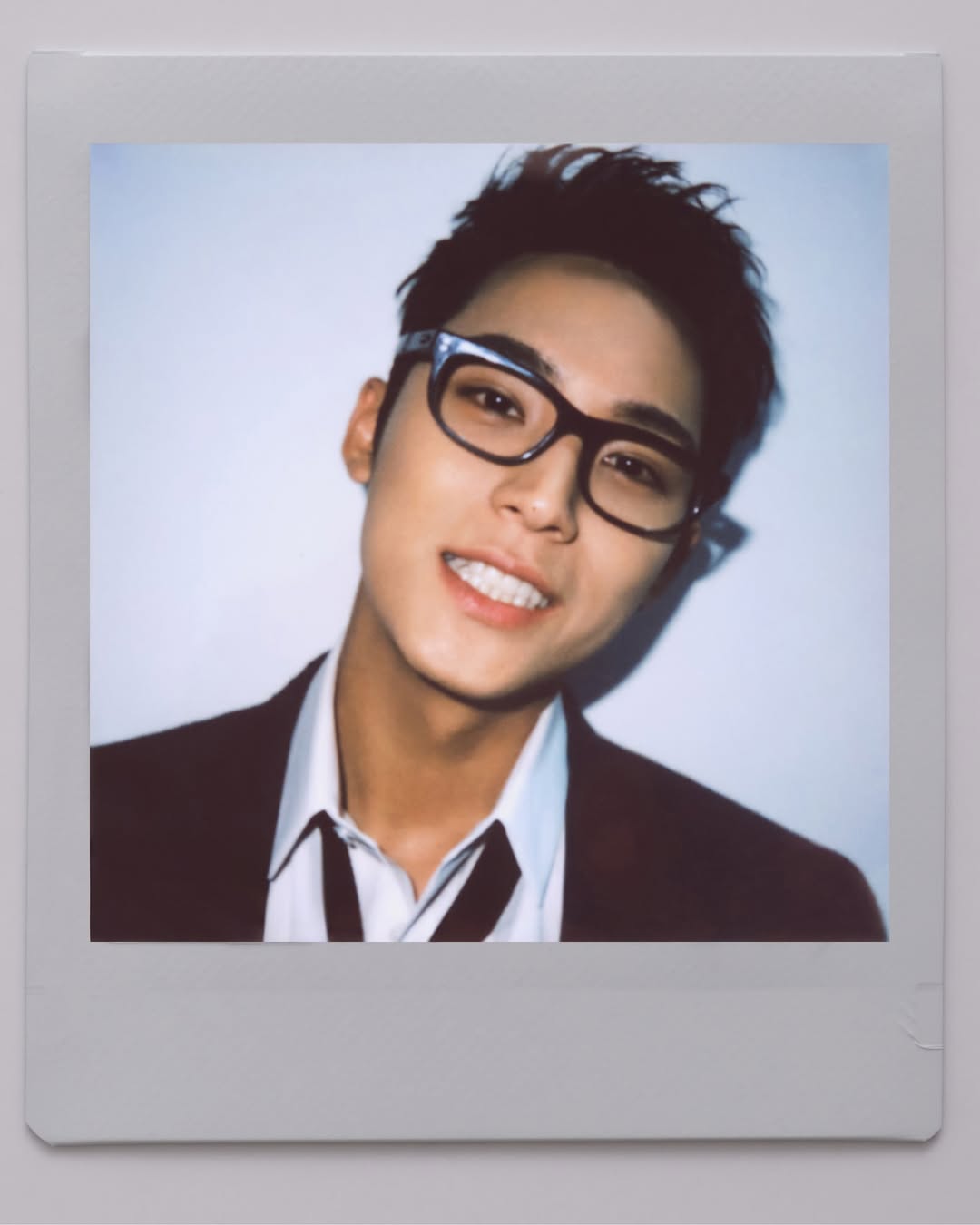 A moment captured by Mingyu (SEVENTEEN)'s fan