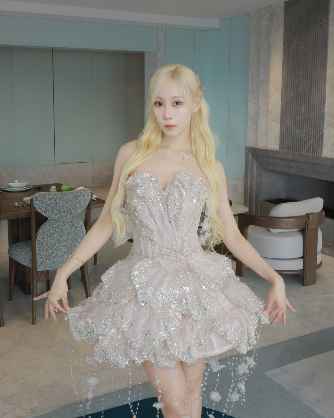 DREAMCATCHERの舞台裏ショット