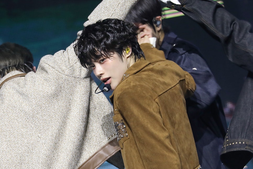 A moment captured by Hanbin (TEMPEST)'s fan