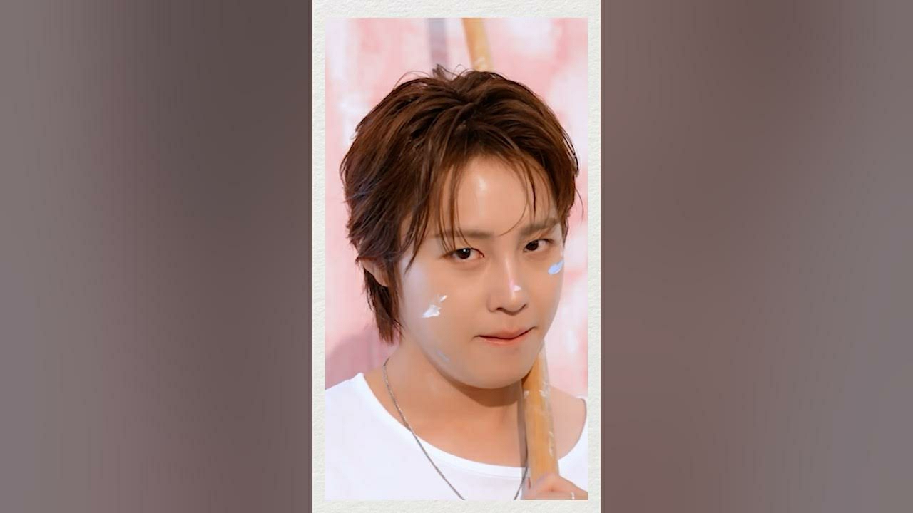 Behind-the-scenes cut of Ha Sungwoon