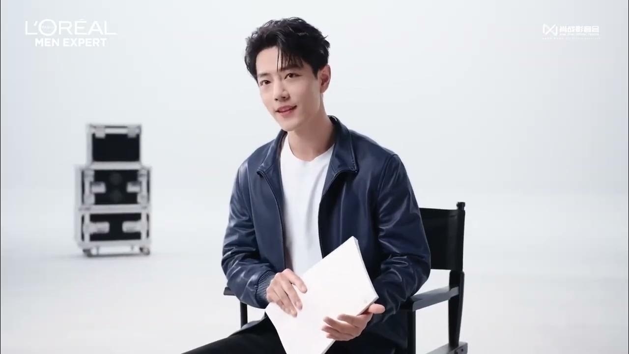 Behind-the-scenes cut of Xiao Zhan