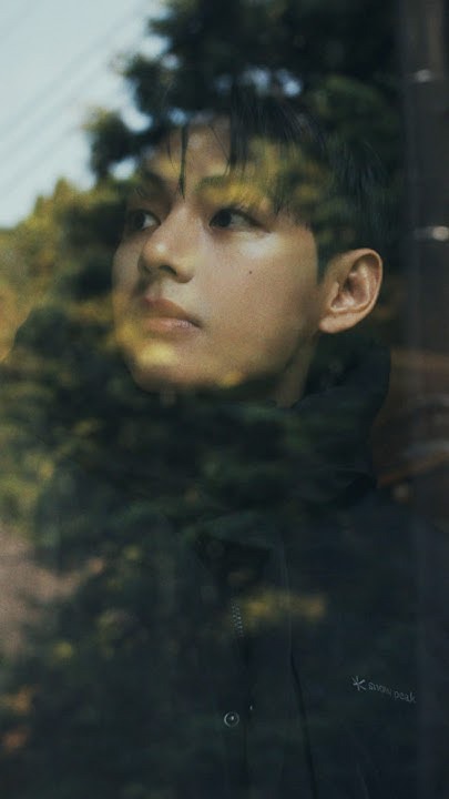 A heartfelt wallpaper shared by V (BTS)'s fans