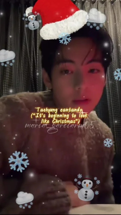 뷔 (방탄소년단) 최근 활동샷