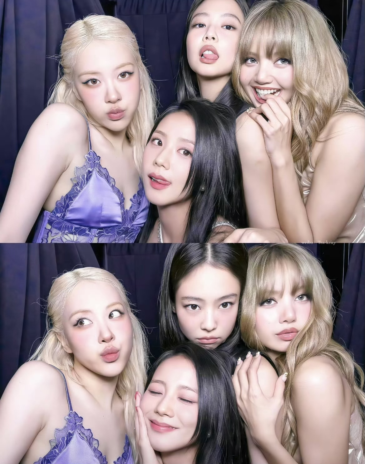 Behind-the-scenes cut of BLACKPINK
