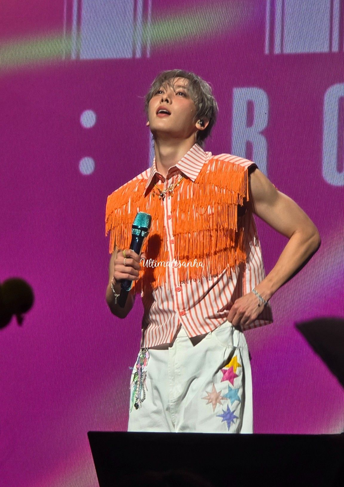 Recent activity shot of Sanha (ASTRO)