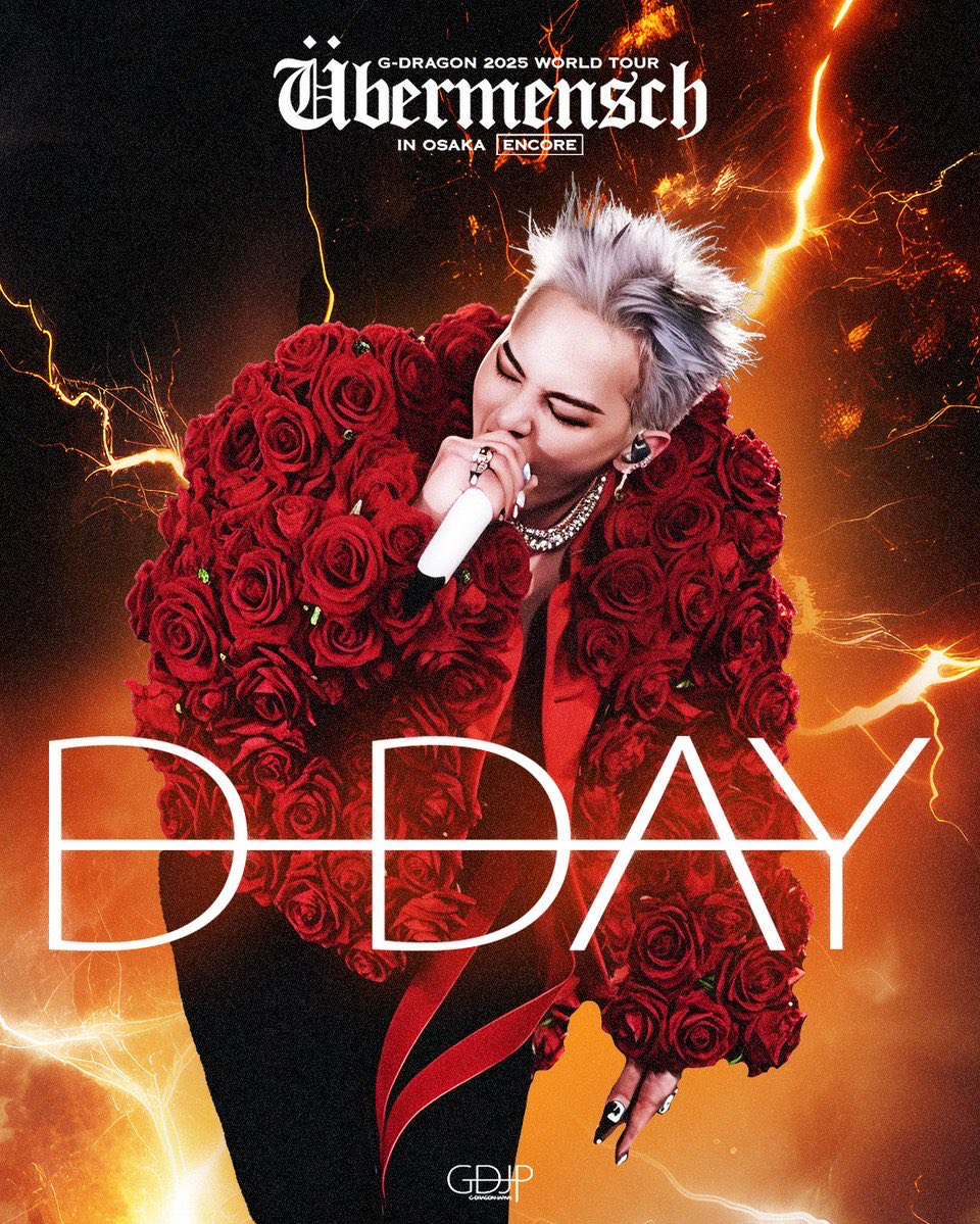 Behind-the-scenes cut of G-DRAGON (BIGBANG)