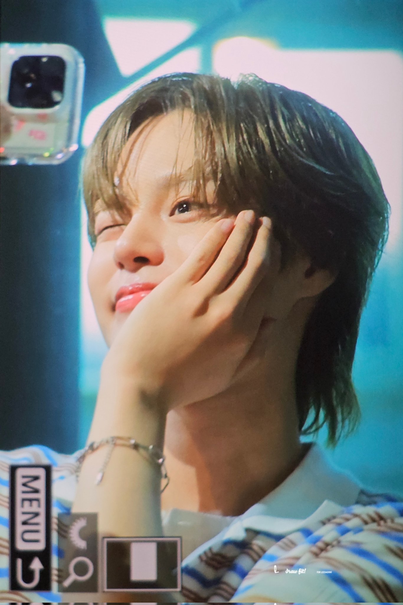 Recent activity shot of Lee Daehwi (AB6IX)