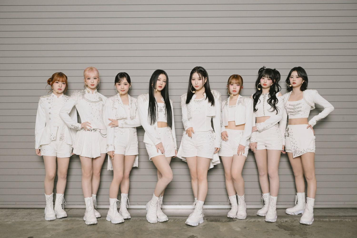 Behind-the-scenes cut of ME:I