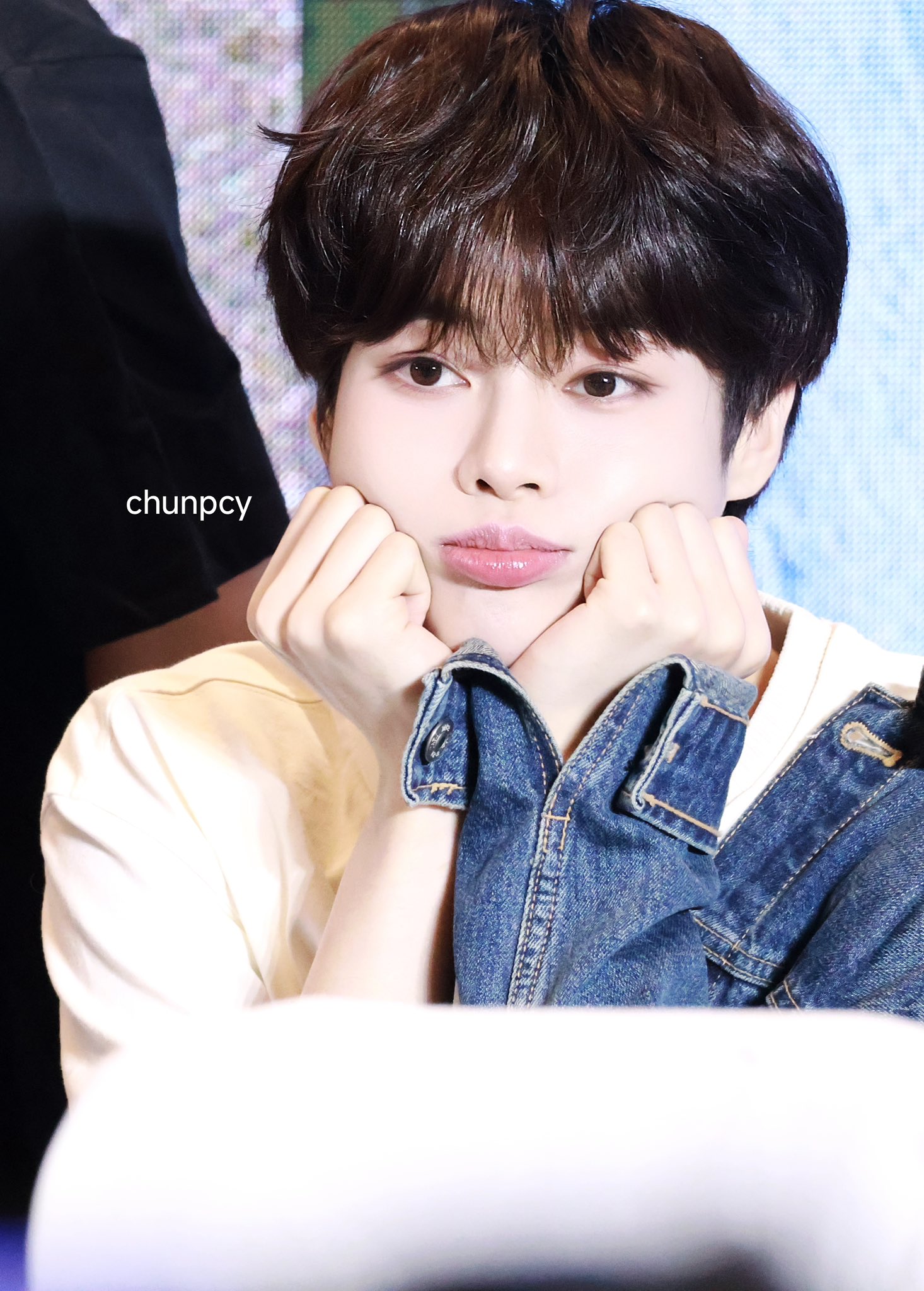 Potret di balik layar Hanbin (TEMPEST)