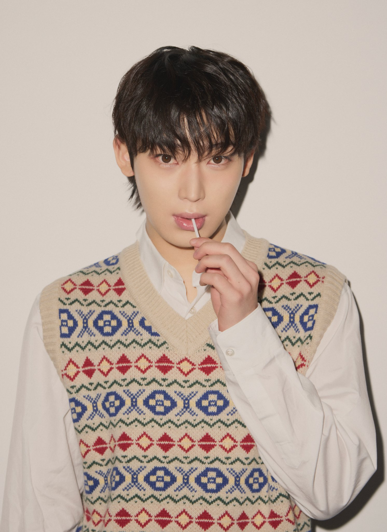 선우 (ENHYPEN)의 비하인드 컷