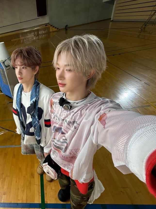 Behind-the-scenes cut of Tomoya (NEXZ)