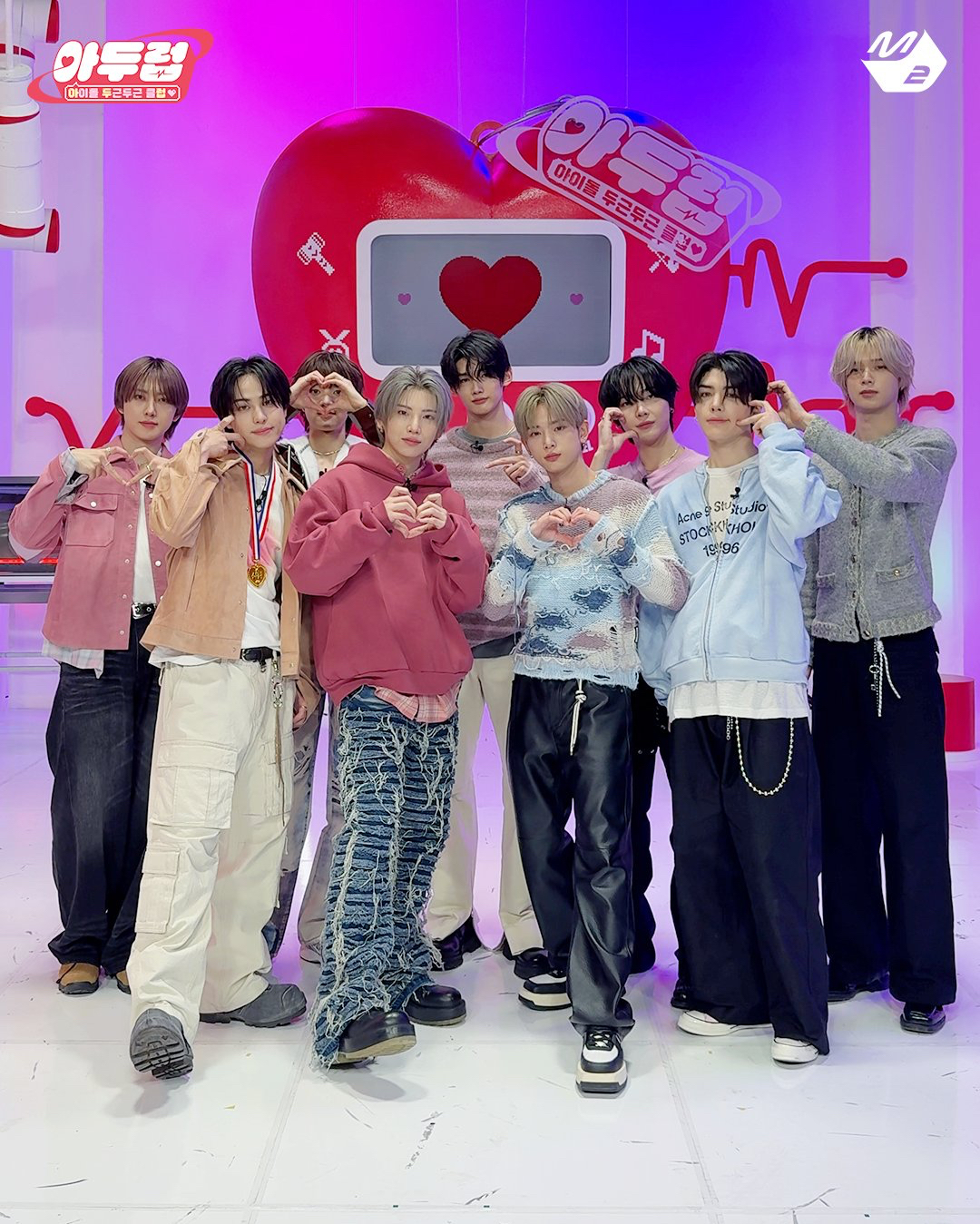 Behind-the-scenes cut of Yuma (&TEAM)
