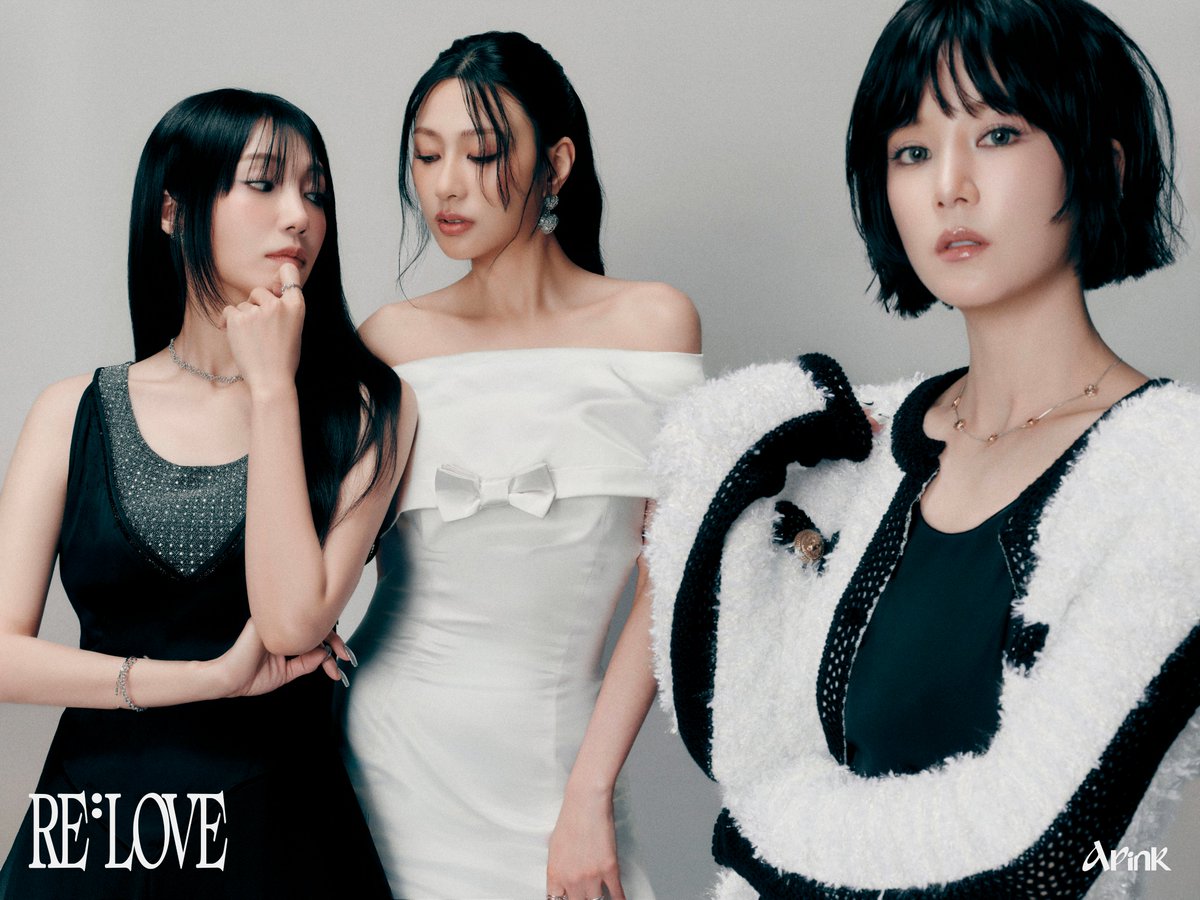 Momen yang diabadikan oleh penggemar Apink