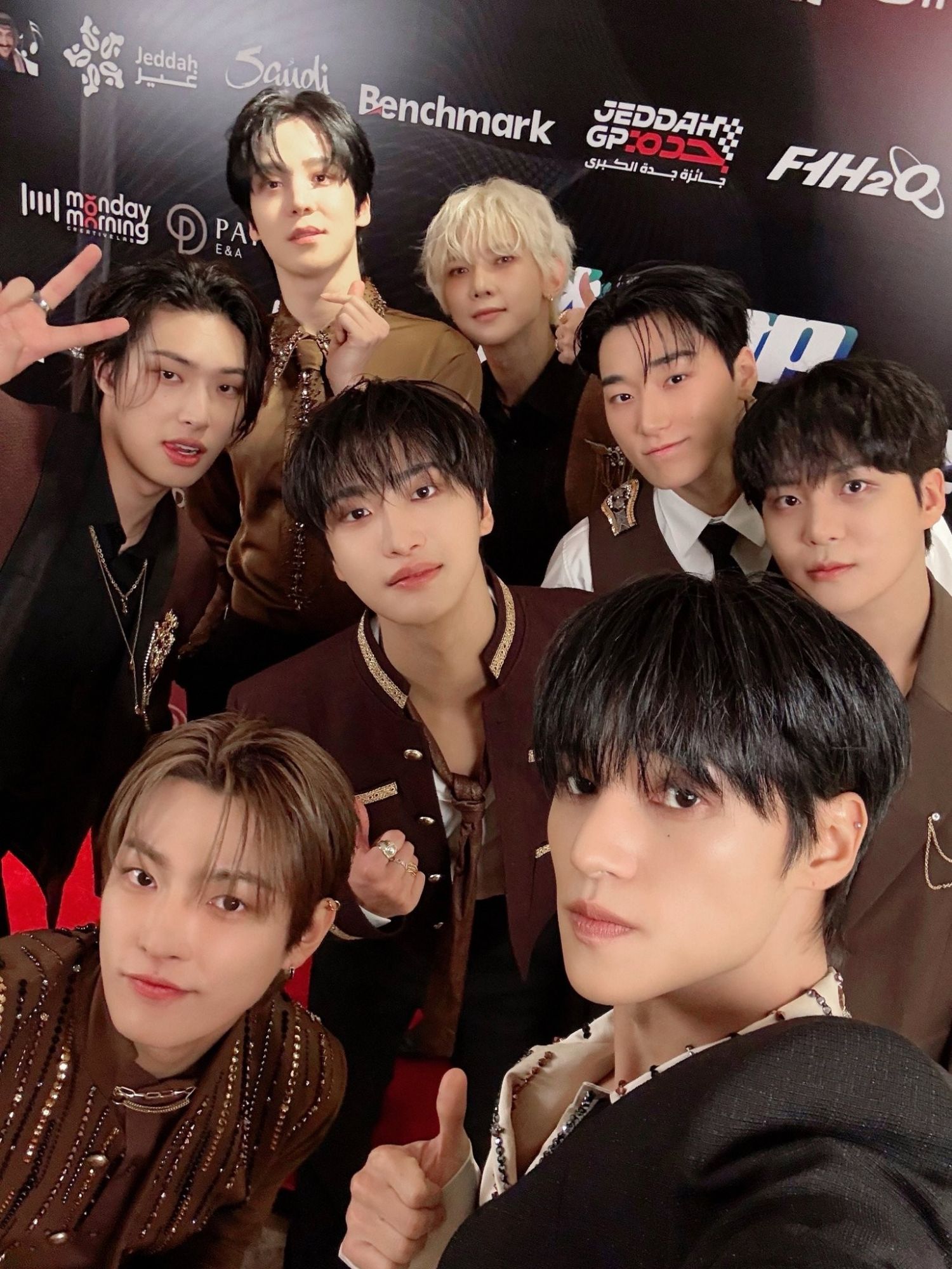 에이티즈 팬이 찍은 순간