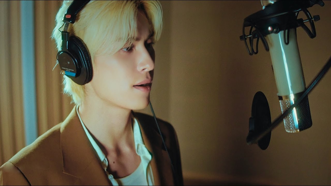 Behind-the-scenes cut of Taeyang (SF9)