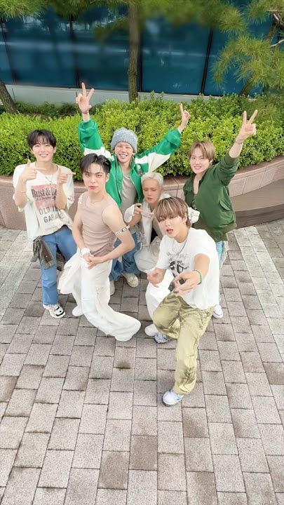 Fan-made special wallpaper for CIX