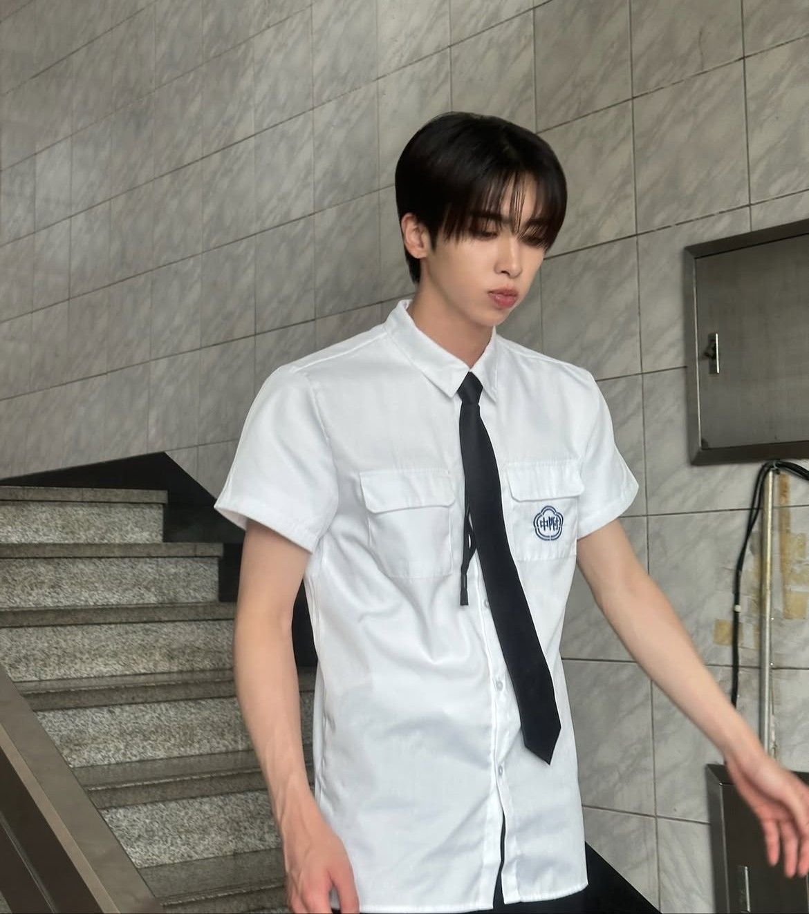 Behind-the-scenes cut of Xiao (UP10TION)