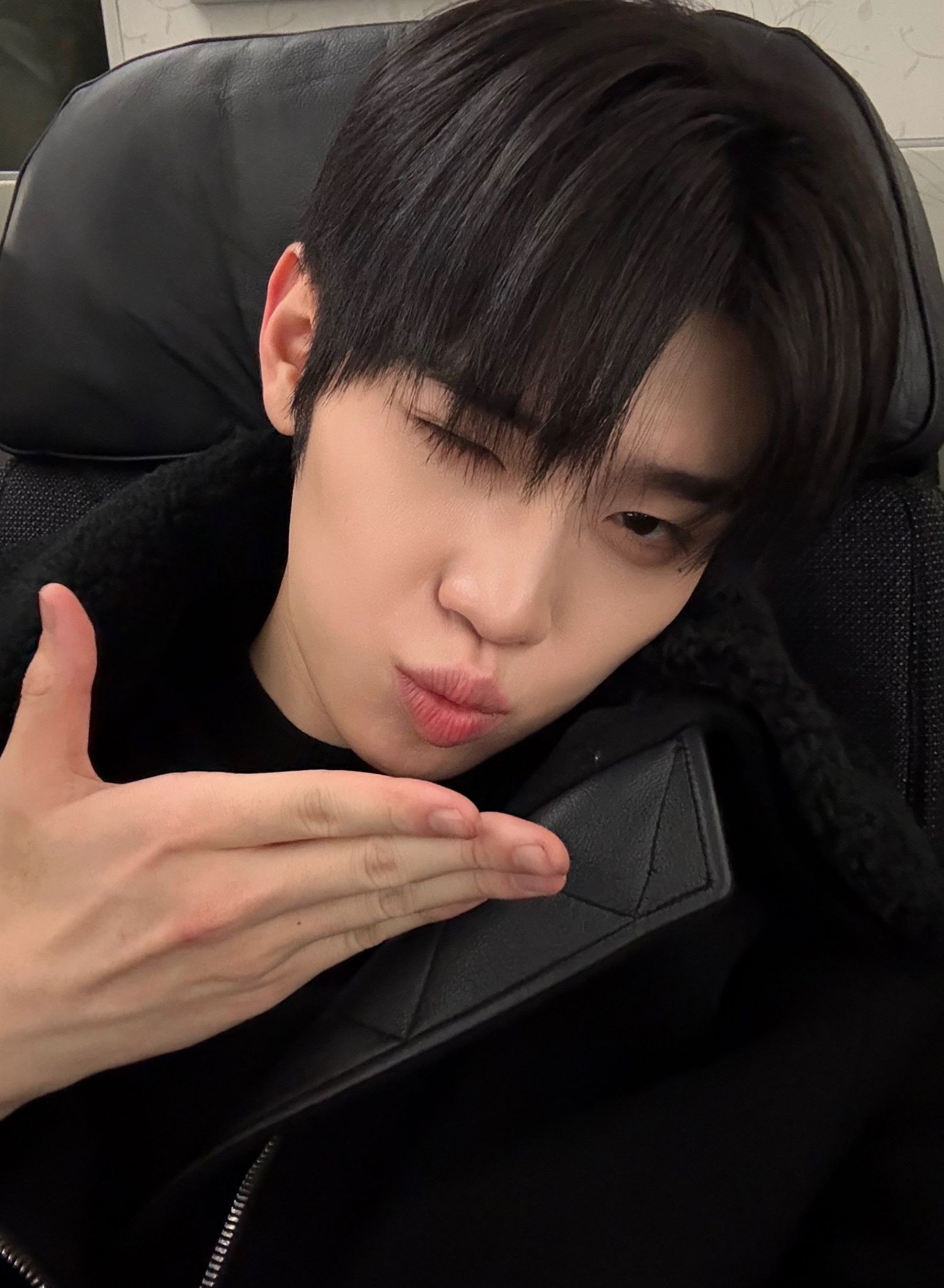 金泰來 (ZEROBASEONE)粉絲拍下的瞬間