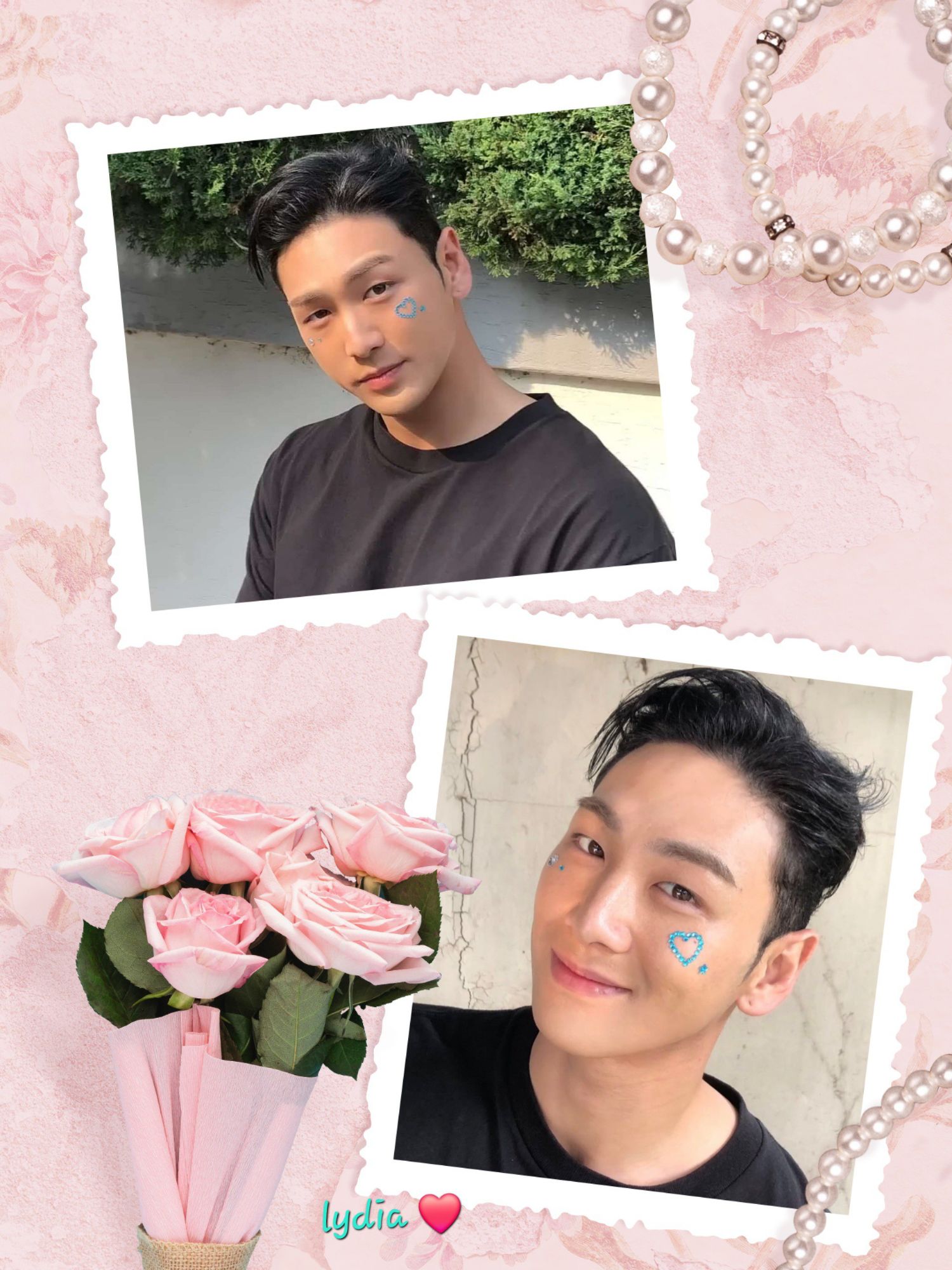 Behind-the-scenes cut of Baekho
