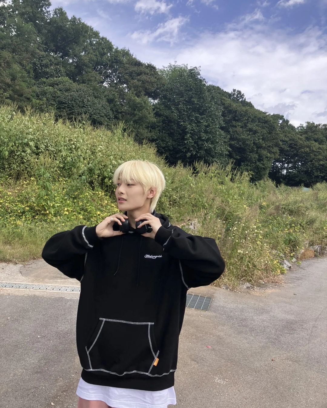 Recent activity shot of I.N (Stray Kids)