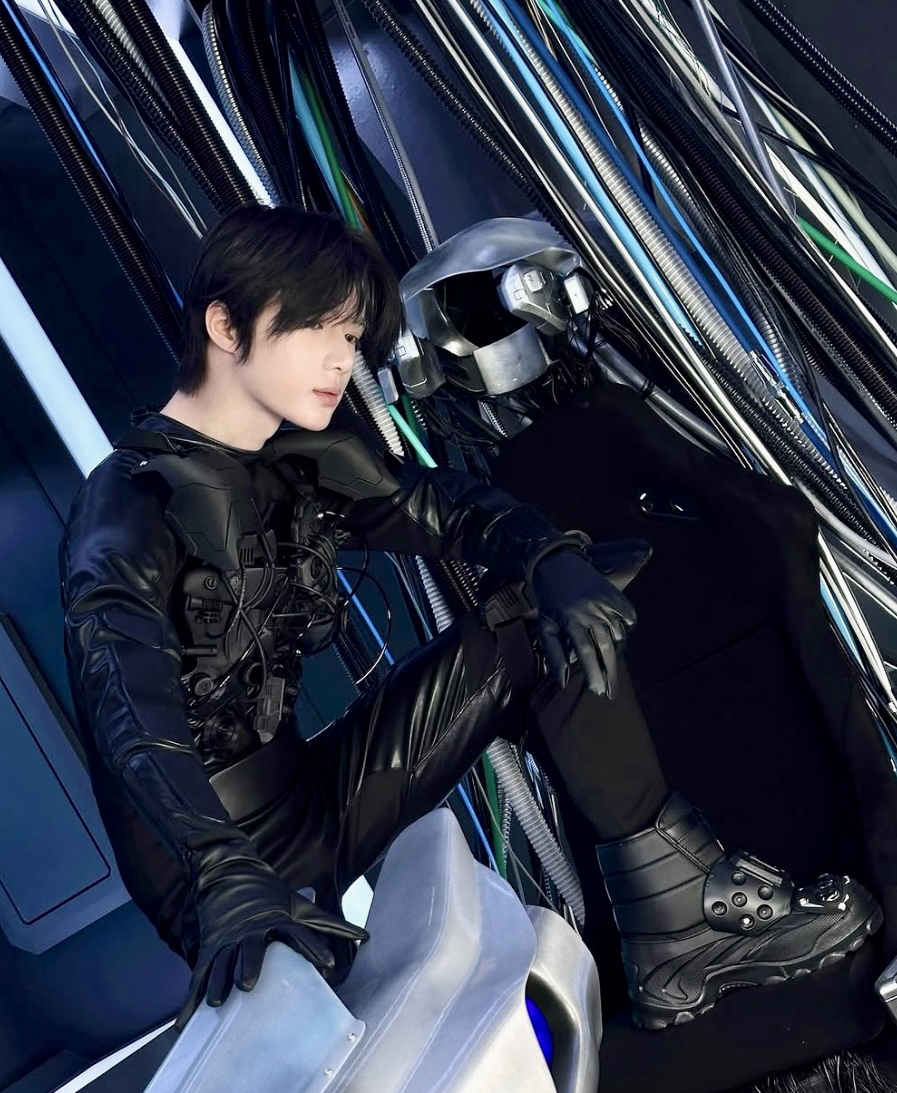 A moment captured by Beomgyu (TOMORROW X TOGETHER)'s fan