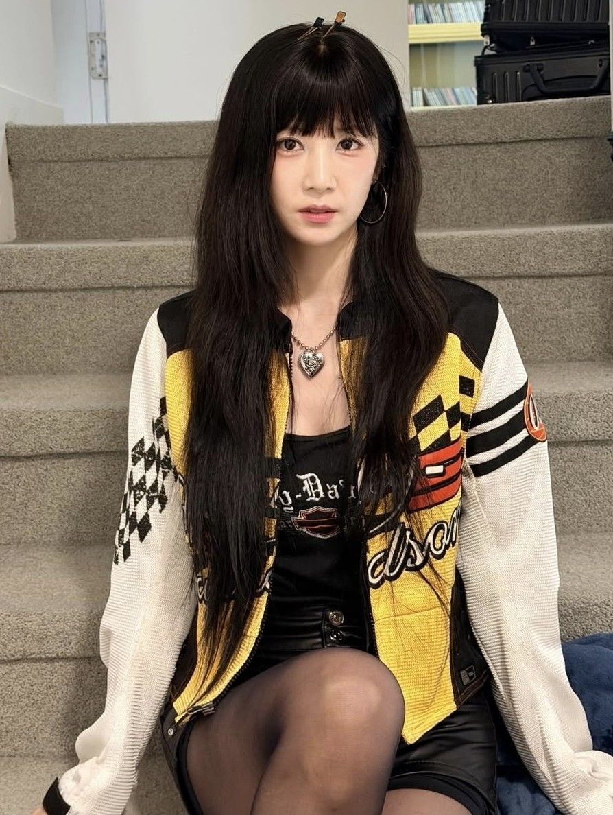 A moment captured by Park Chorong (Apink)'s fan