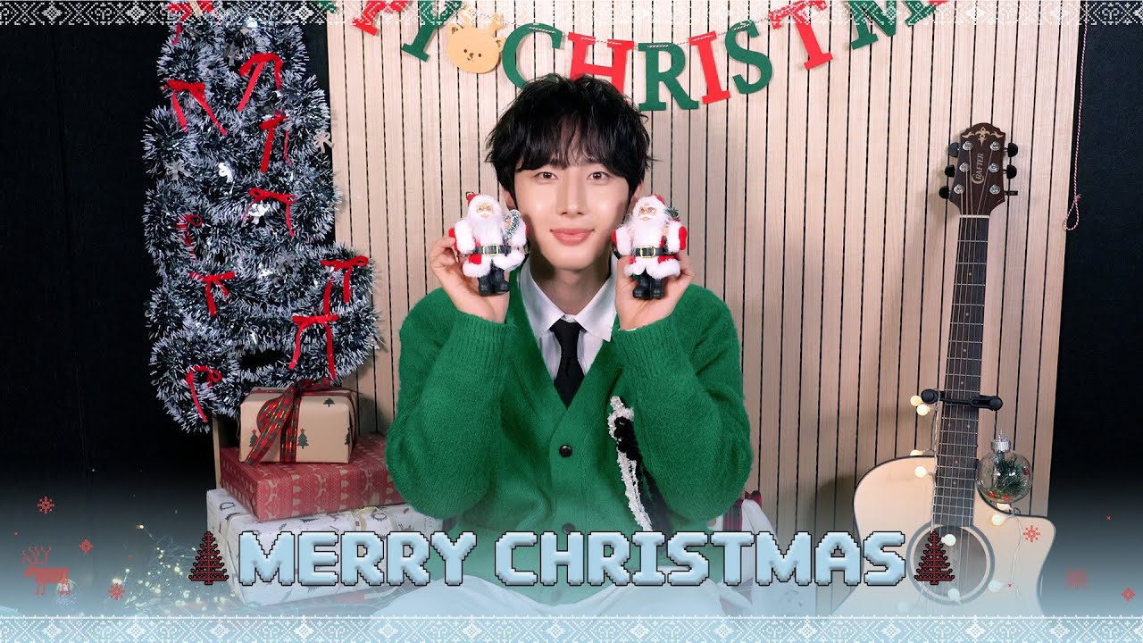 A moment captured by Hui (PENTAGON)'s fan