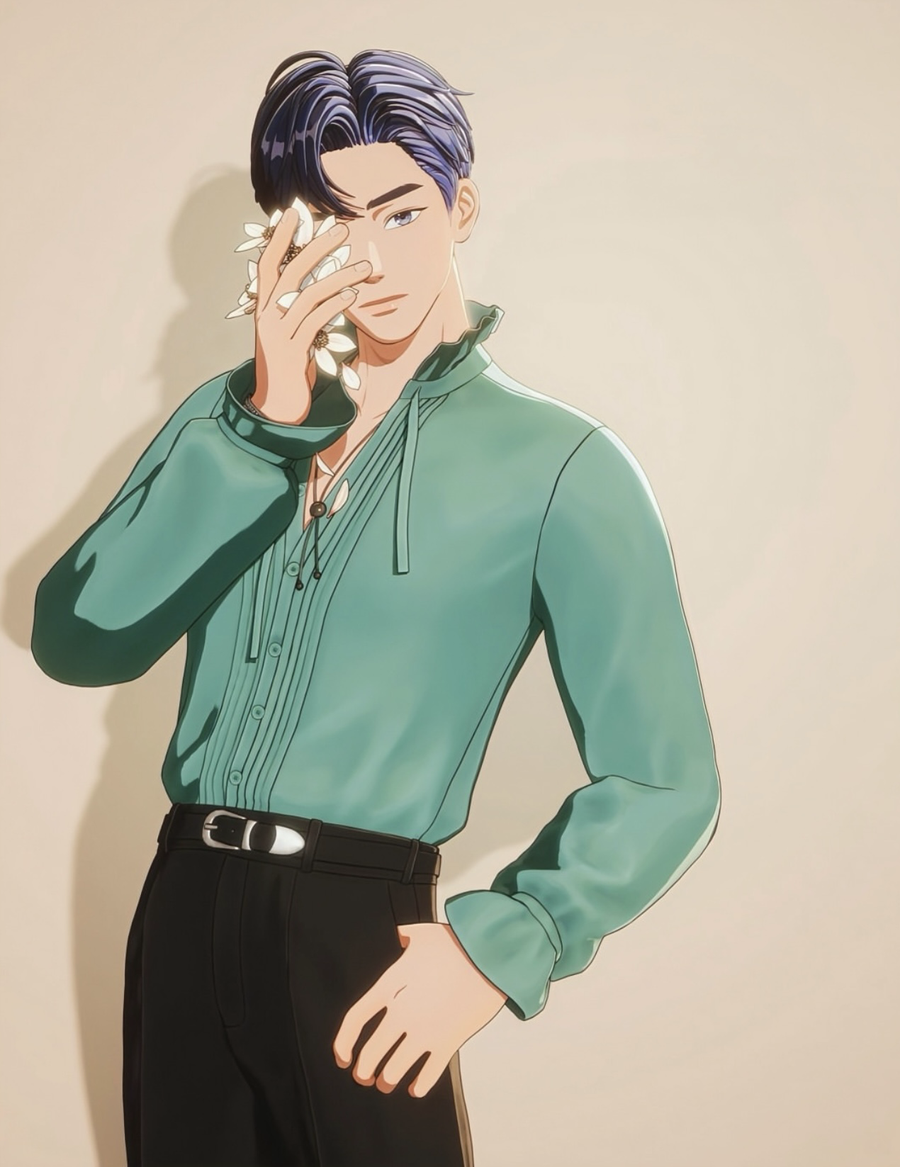 A moment captured by Yejun (PLAVE)'s fan