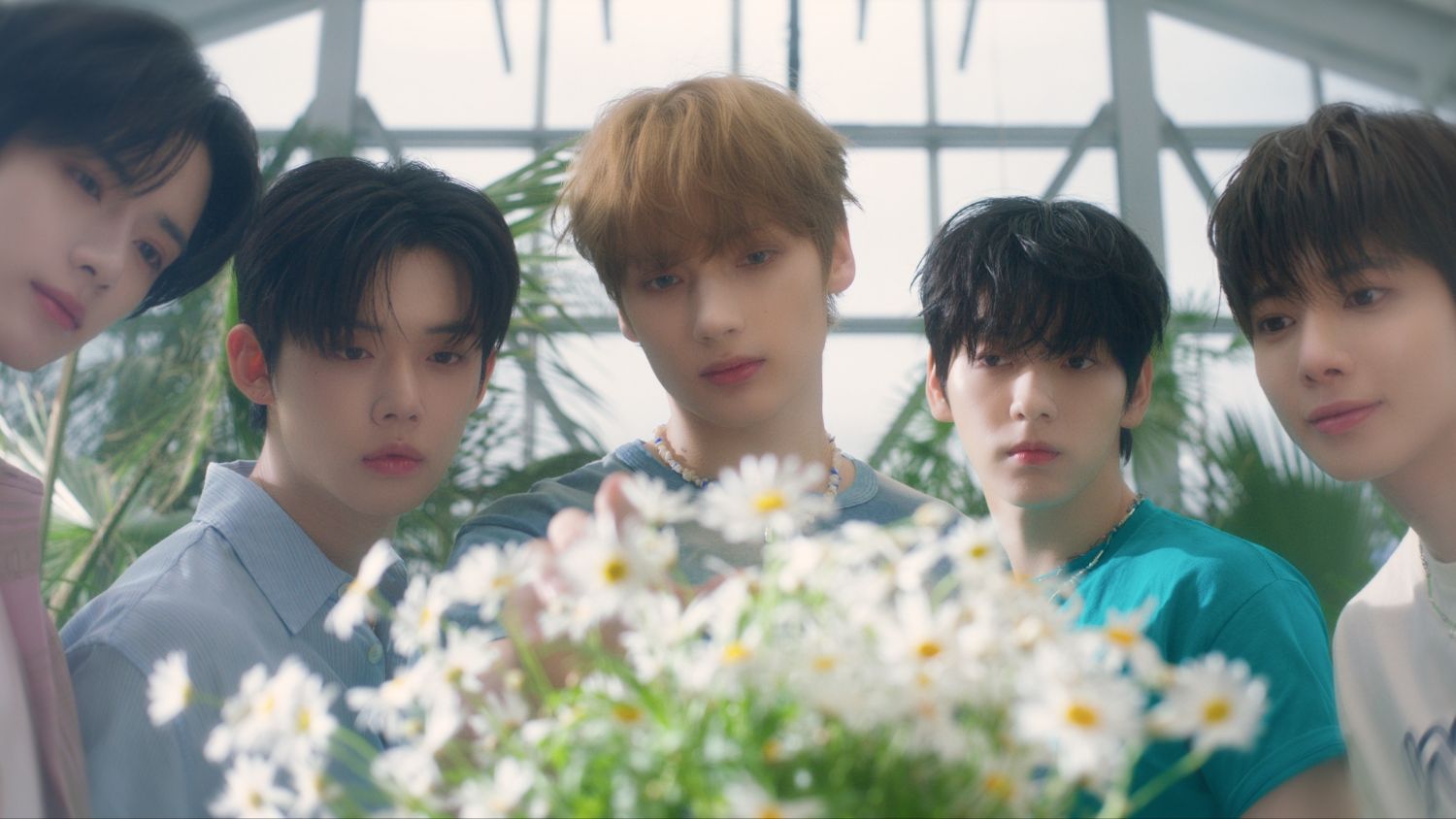 Behind-the-scenes cut of Beomgyu (TOMORROW X TOGETHER)