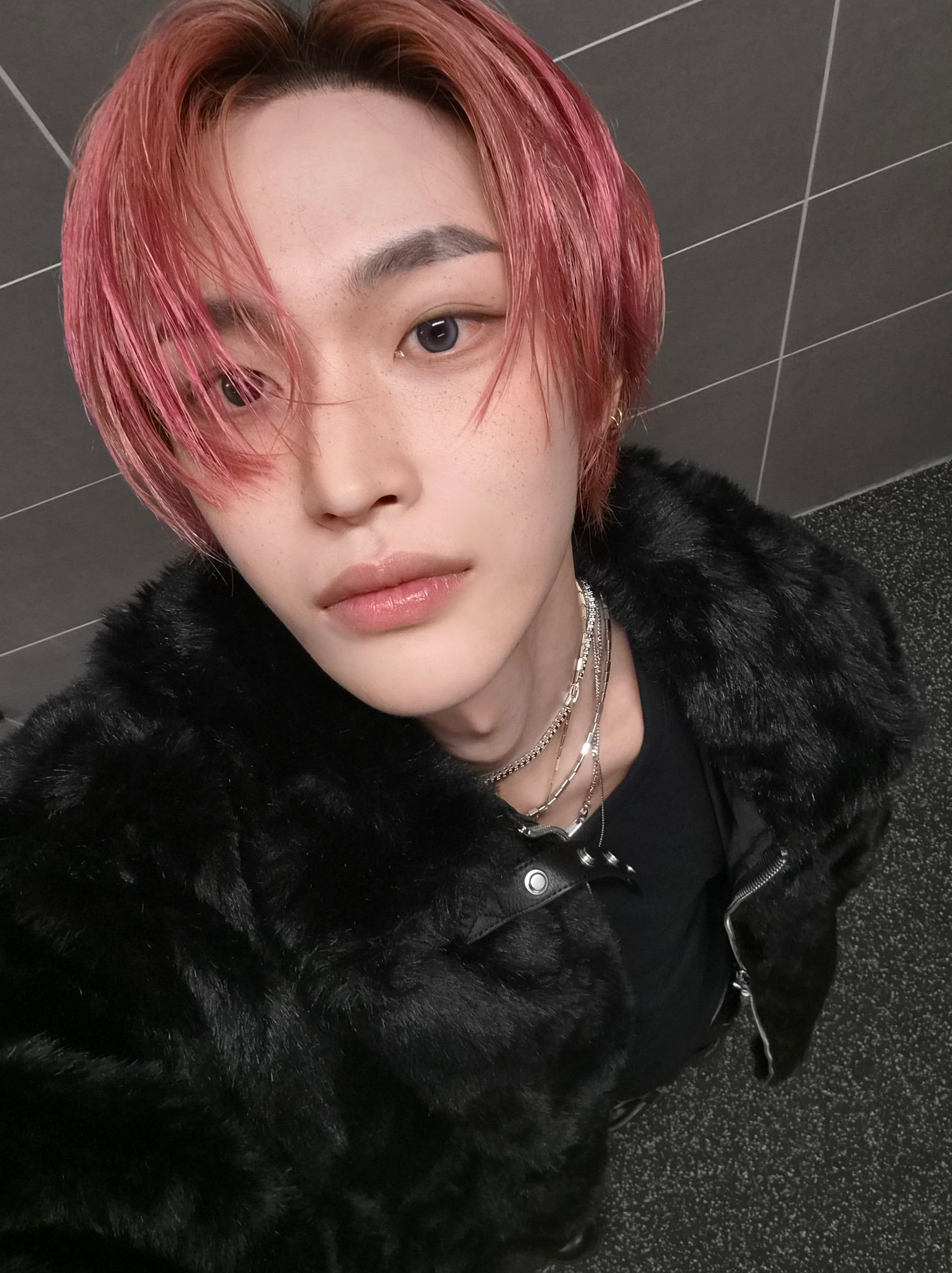 Recent activity shot of Wonbin (RIIZE)