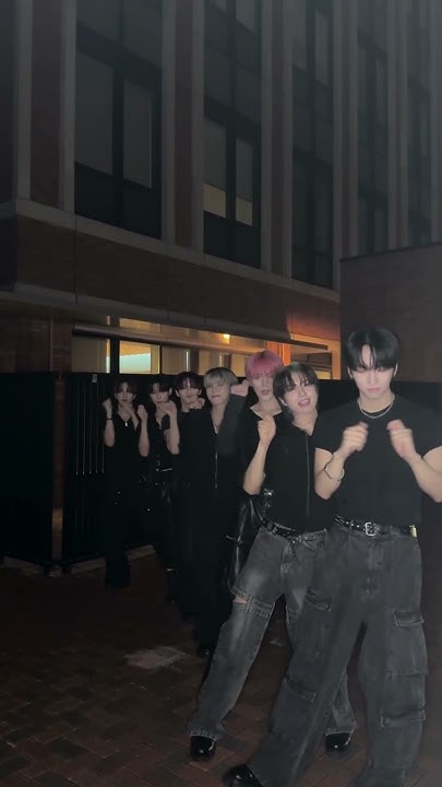 Recent activity shot of Hanjun (n.SSign)