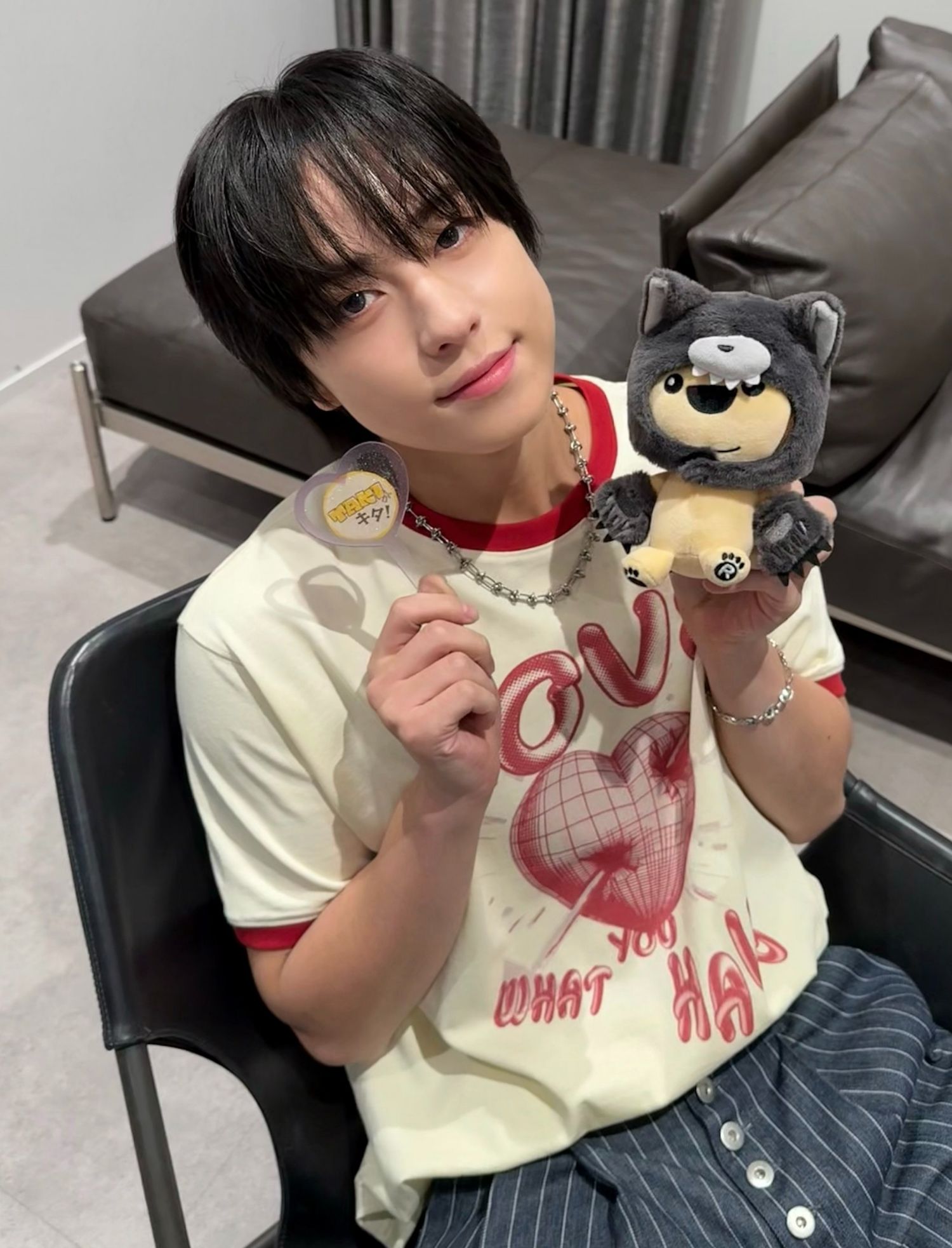 A moment captured by Taki (&TEAM)'s fan