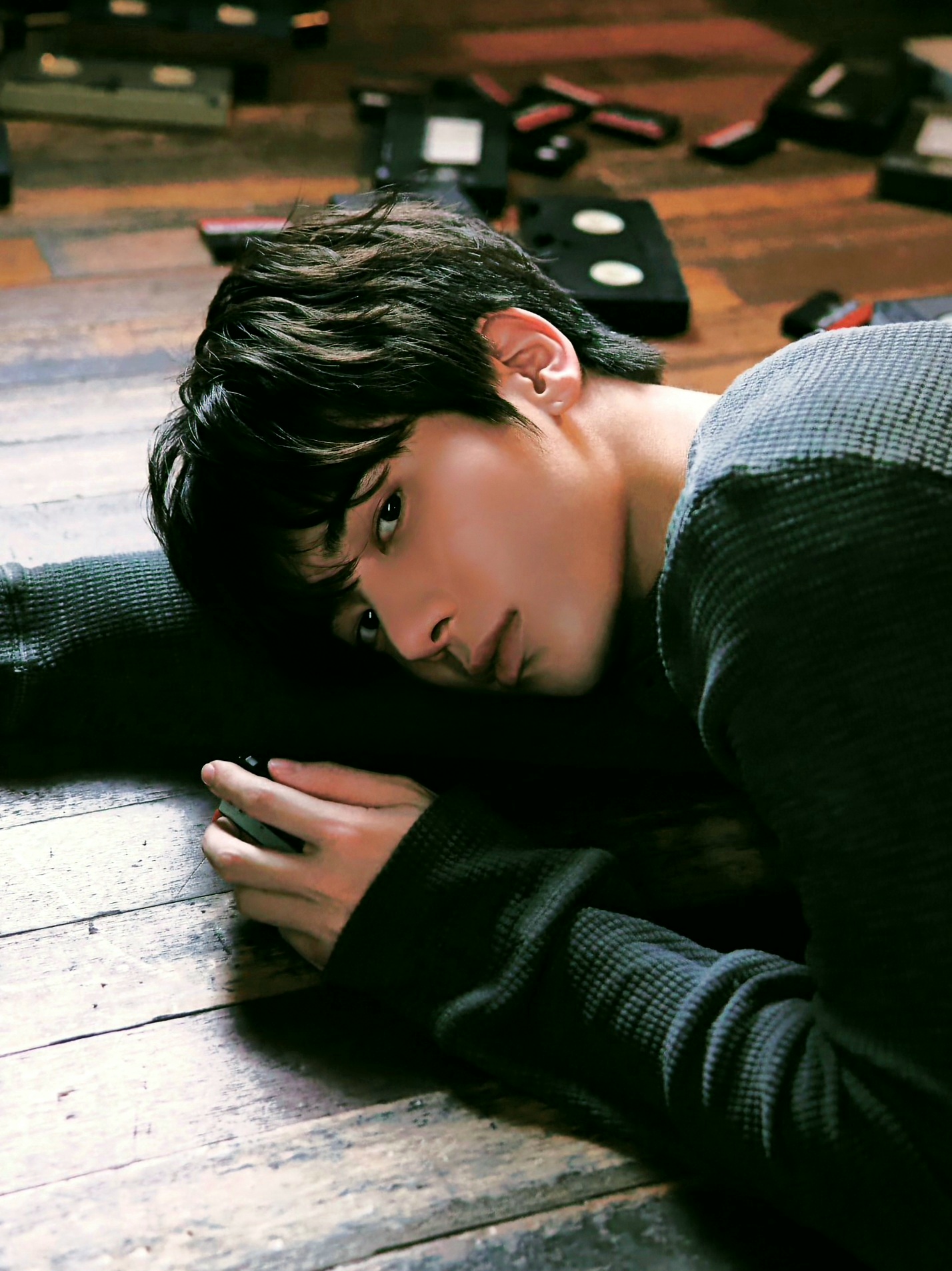 A moment captured by Taehyun (TOMORROW X TOGETHER)'s fan